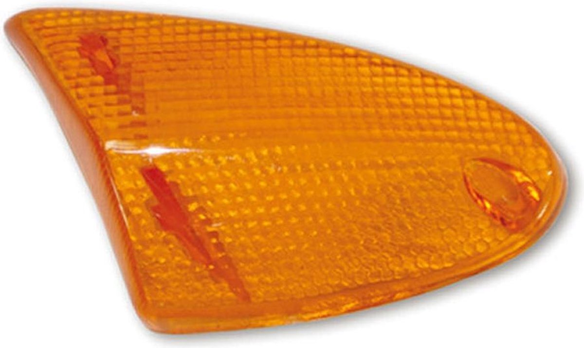 Knipperlichtglas Vicma Aprilia SR WWW links / voor - oranje
