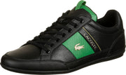 Lacoste - Chaymon 0120 - blk/grn leather - Maat: 41