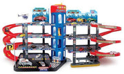 Wheellious Blue Garage Toren 2