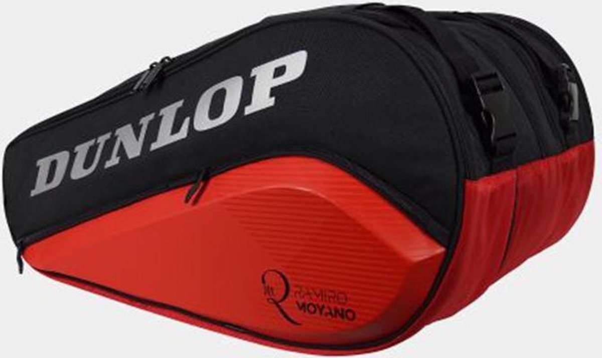 Dunlop Padeltas D Pac Paletro Elite Black Red