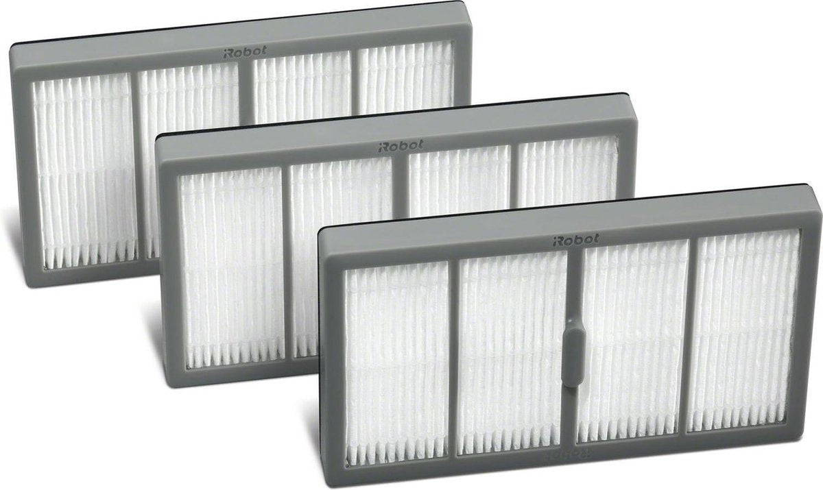 Originele Set Hoogefficiënt Filters voor de iRobot Roomba 's' Serie (3 Stuks)
