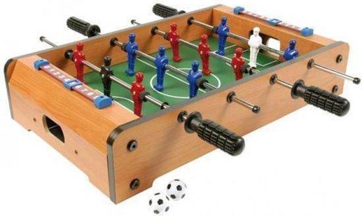 Engelhart tafelvoetbalspel hout