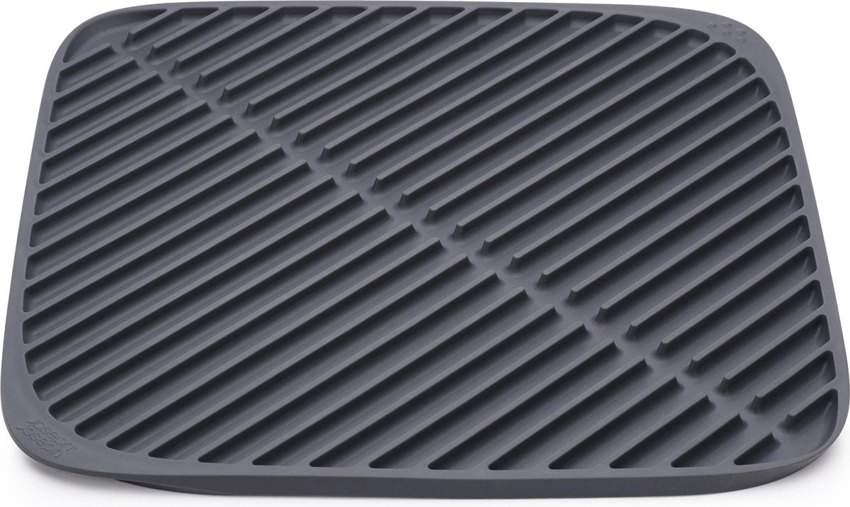 Joseph Joseph Afdruipmat - Flume  - Small - 31cm x 31 cm - Grijs