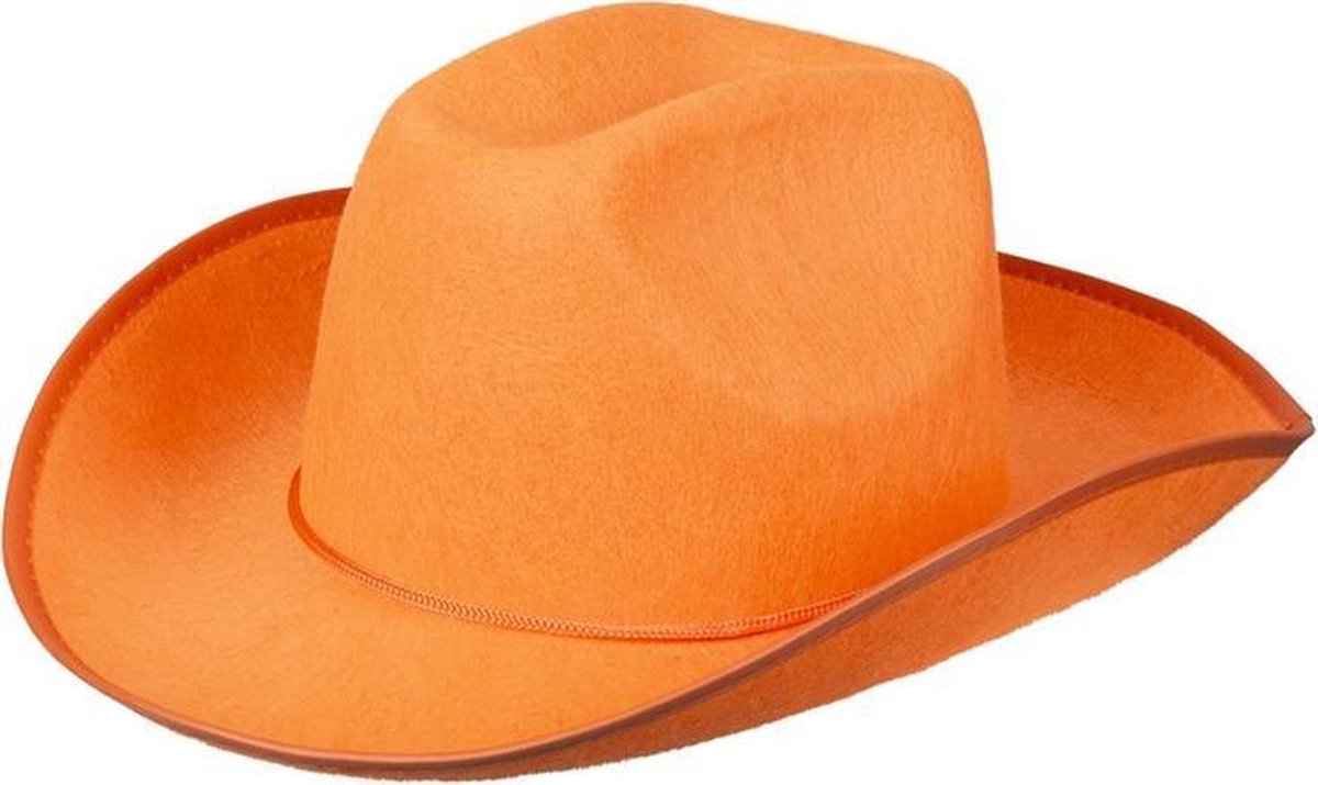Cowboyhoed Oranje - Koningsdag - EK voetbal - Formule 1