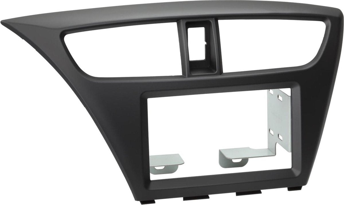 2-DIN Paneel Honda Civic 2012-2019 Kleur: Zwart
