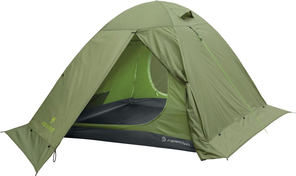 Ferrino Tent Kalahari 3 Lichtgewicht - Groen - 3 Persoons