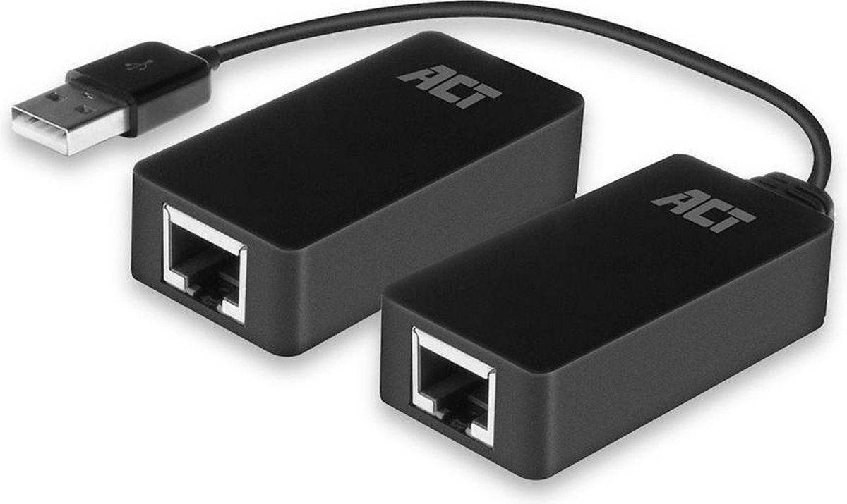 ACT AC6063 USB Extender set over UTP