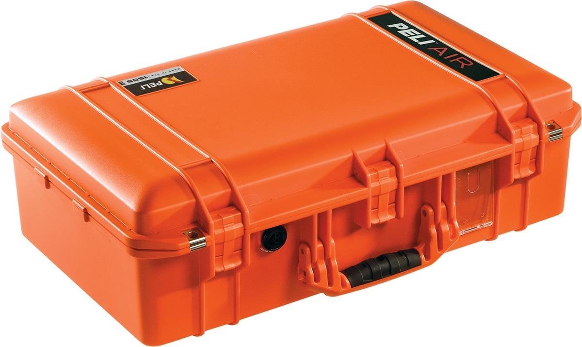 Peli Case   -   Camerakoffer   -   1555 AIR   -      -  Oranje   -  incl. plukschuim  62