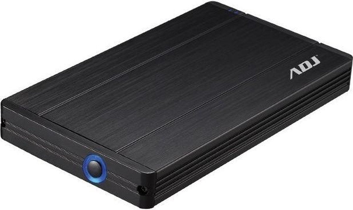 Adj 120-00006 behuizing voor opslagstations 2.5'' Zwart