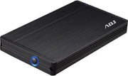 Adj 120-00006 behuizing voor opslagstations 2.5'' Zwart