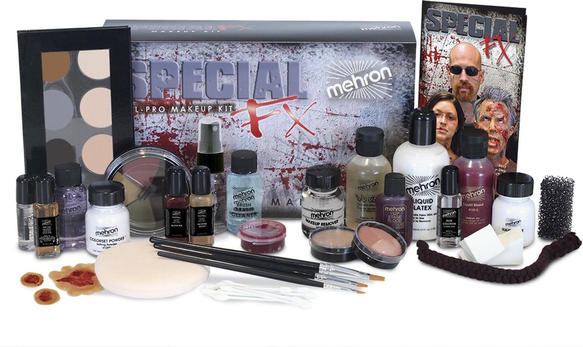 Mehron All-Pro Special FX Makeup Kit