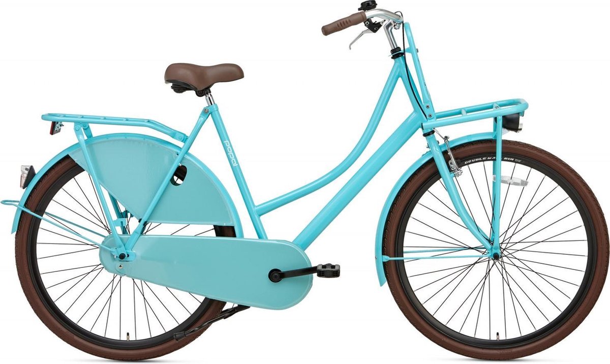 Popal Carrier Damesfiets - Transportfiets - 57 cm - Groen