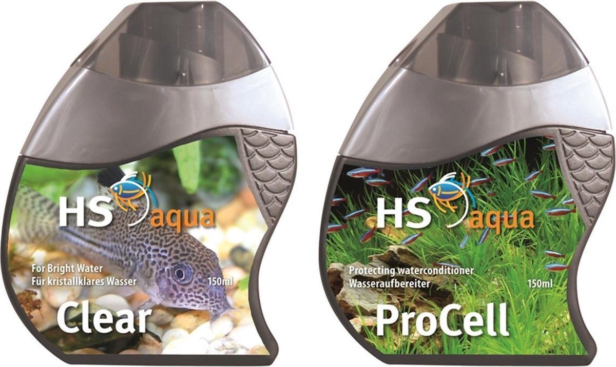HS Aqua ProCell en Clear Waterbereider (Combinatieset XL)