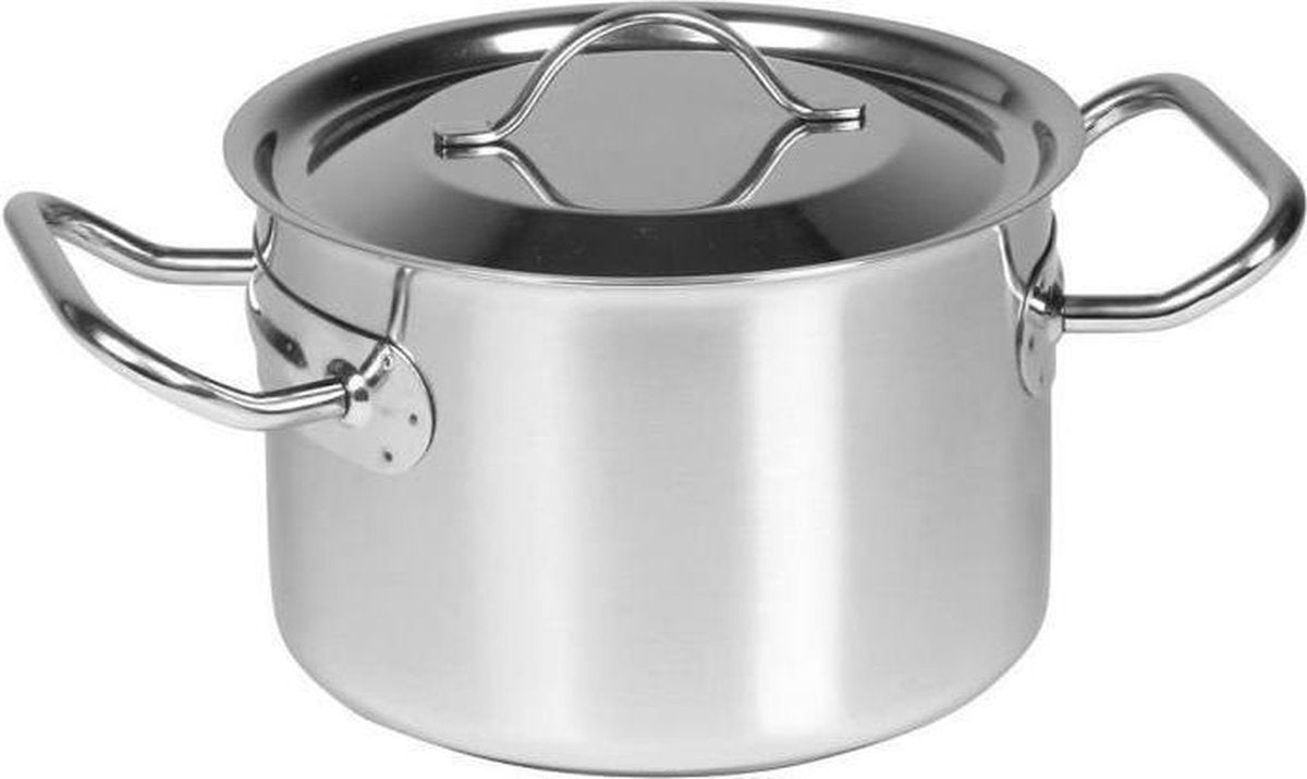SITRAM PROFESSIONAL half traiteur - 710917 - 2.1L roestvrij staal met deksel - Alle warmtebronnen inclusief inductie