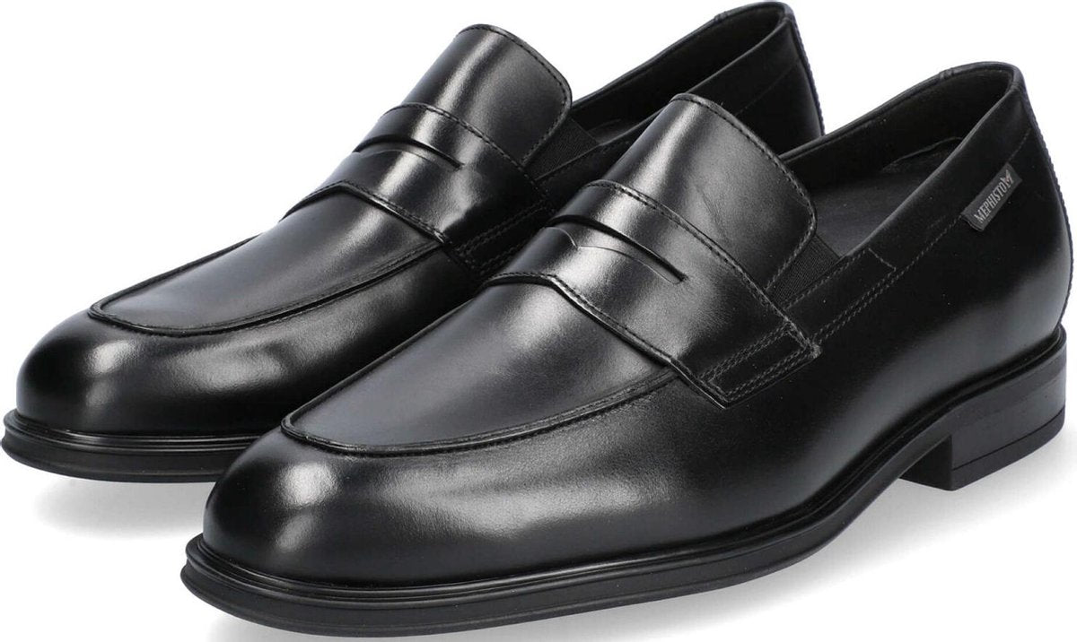 Mephisto KURTIS heren instapper - zwart - maat 43