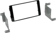 2-DIN frame ECO Frame Mitsubishi L200 2015-> Zwart