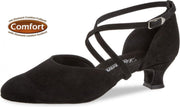 Dames Dansschoenen Brede Voet Diamant 048-112-001– Ballroom