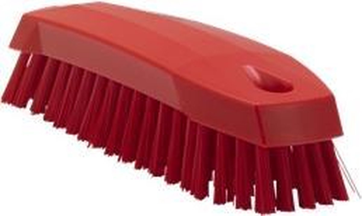 Kleine medium werkborstel - Rood