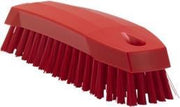 Kleine medium werkborstel - Rood