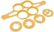 Tescoma - TE420872 - Pannenkoekenbakvorm - siliconen - 4 stuks