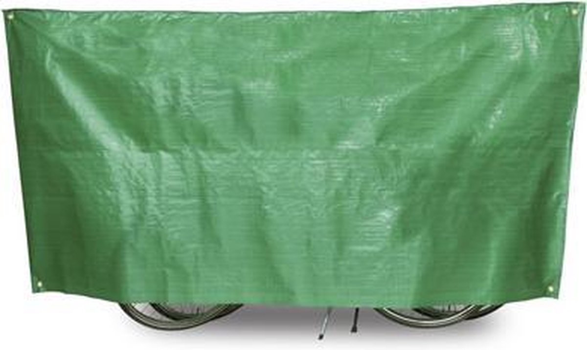 VK Duo fiets/Scooterpyjama - Groen