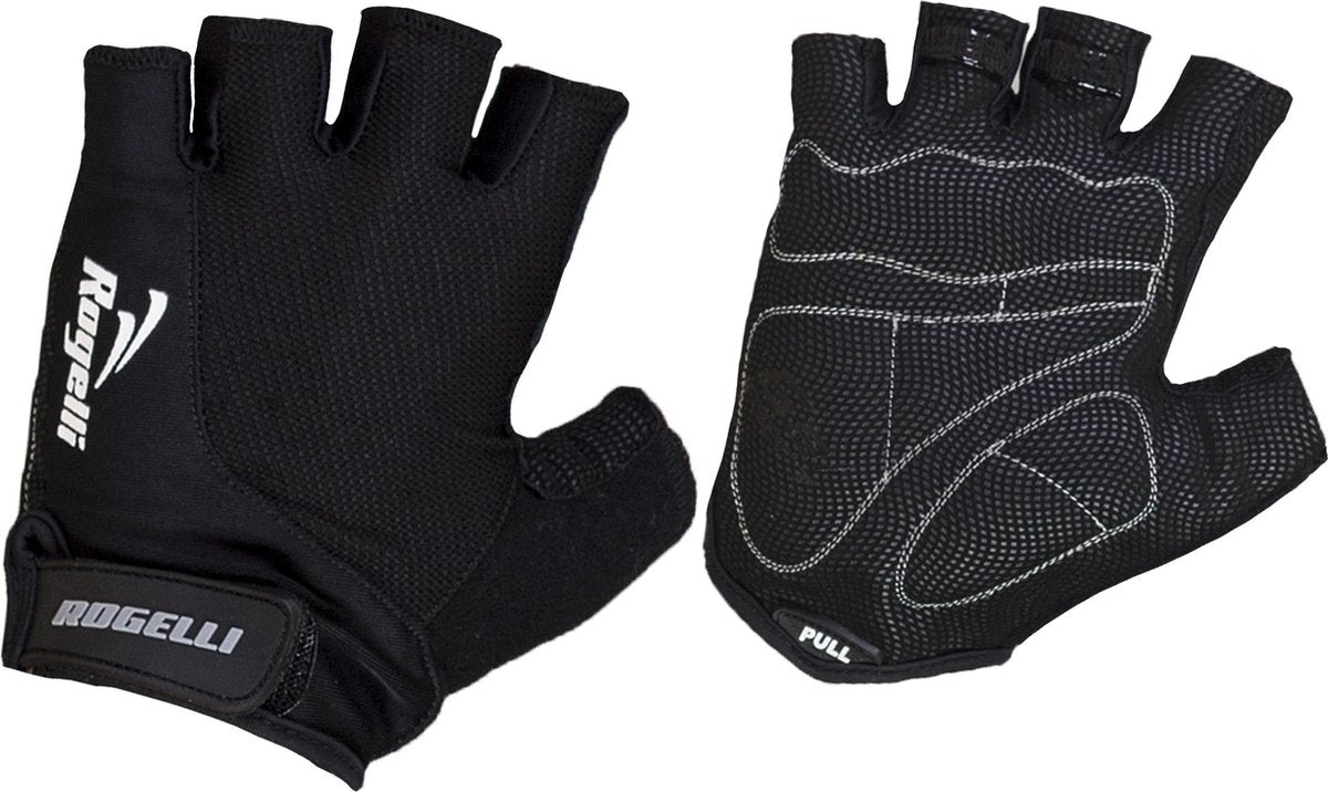 Rogelli Presa Fietshandschoenen - Heren - Maat L - Zwart
