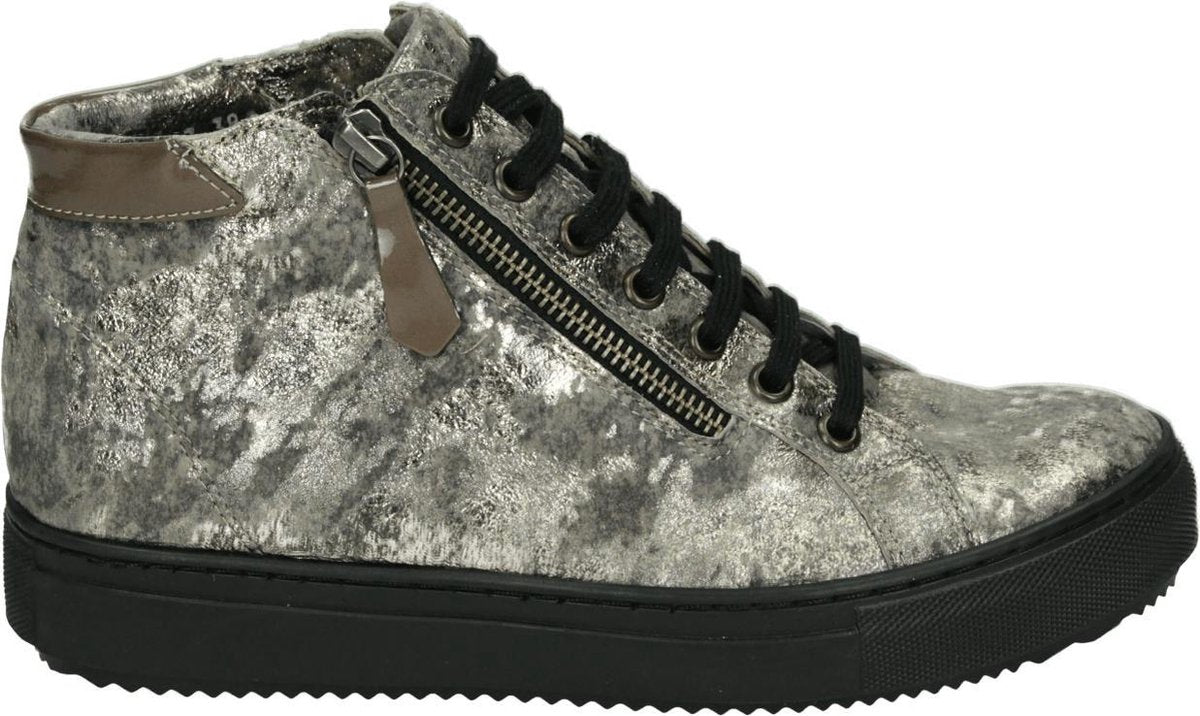 Verhulst 8417 H - Volwassenen VeterlaarzenHalf-hoge schoenen - Kleur: Metallics - Maat: 41