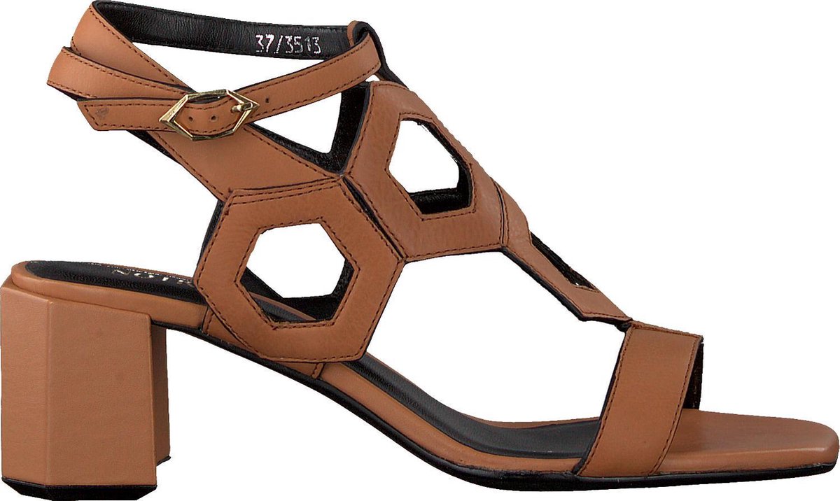 Notre-V Bz0306x Sandalen - Dames - Cognac - Maat 37