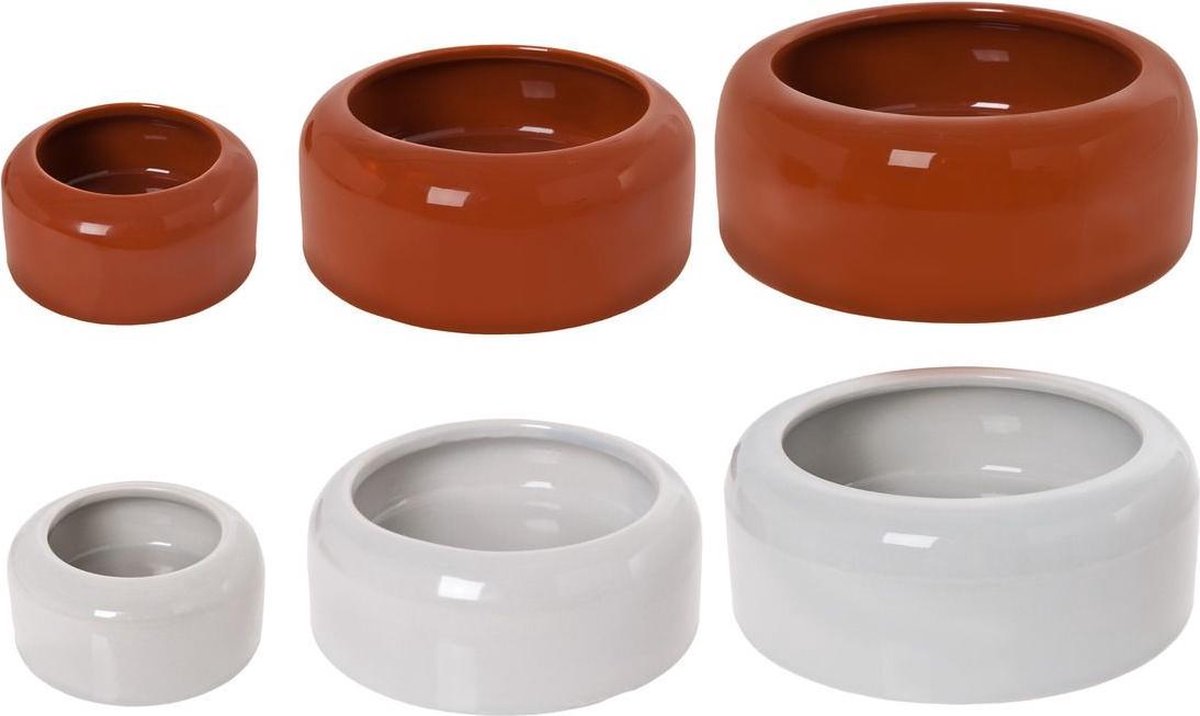 Bowl keramik grey