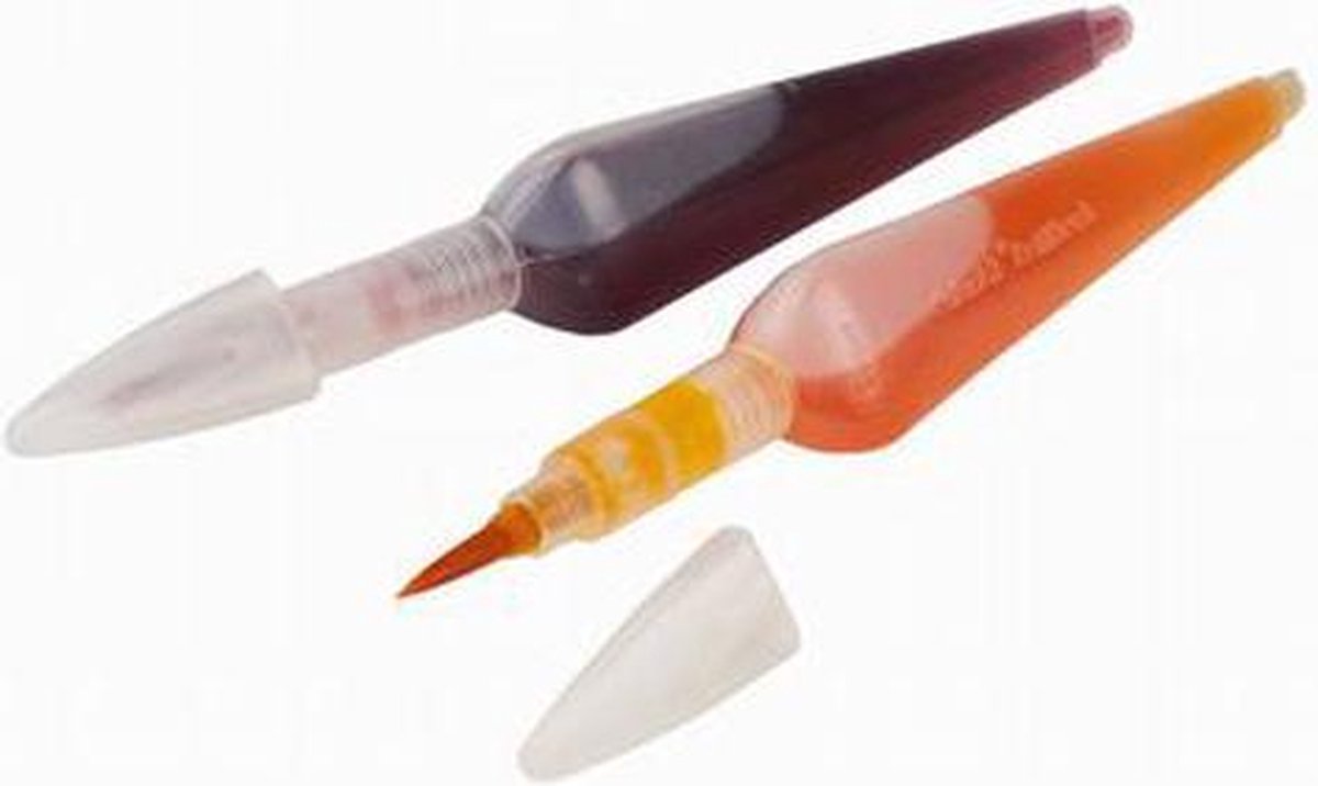 Colorall Refill Brush Triangle - Navulbaar Penseel - 2 Stuks