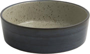 OSKAR LEA kom D19 cm - set van 2 - donkerblauw / D19