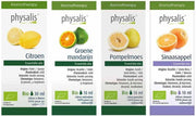 Physalis Citrus Mix - Etherische olie - 4 x 10ml Citroen