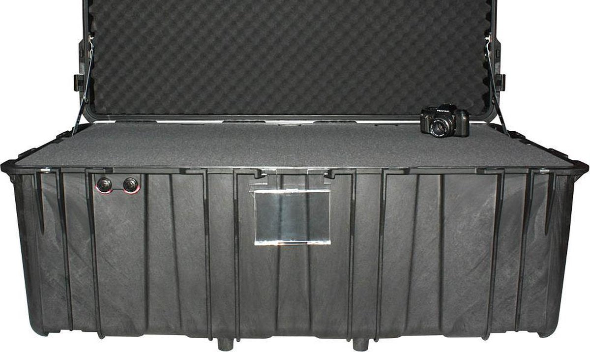 Peli Case   -   Camerakoffer   -   0550    -  Zwart   -  incl. plukschuim  50