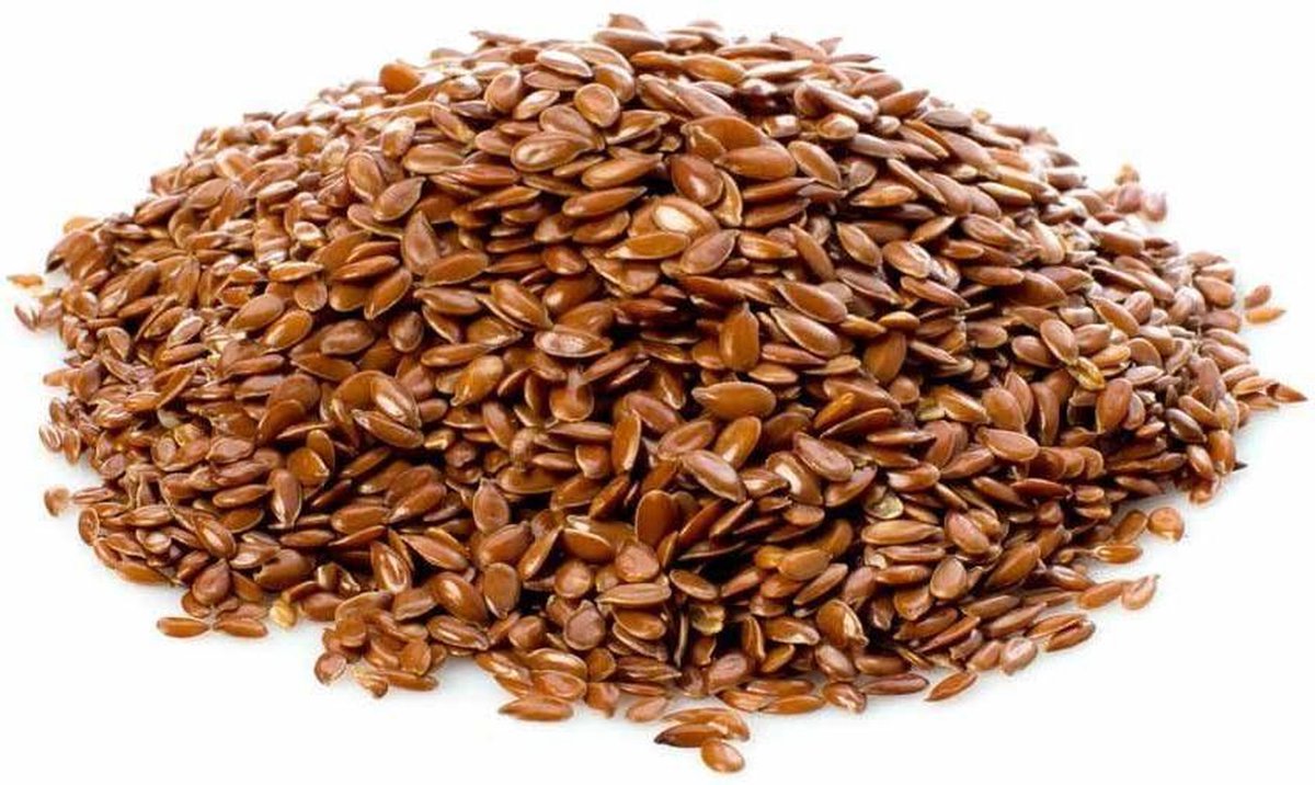 Lijnzaad heel | 500 gram | Superfood | Gezonde voeding | Rijk aan omega-3 en proteïne