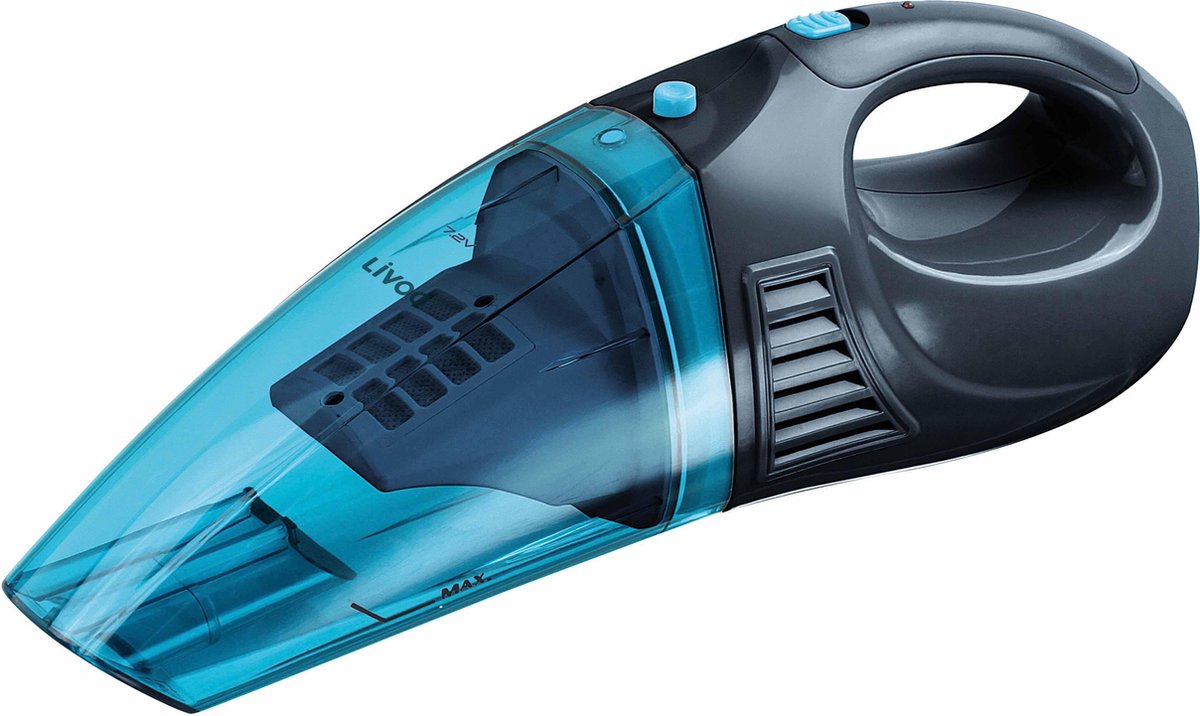 LIVOO OPLAADBARE HANDSTOFZUIGER WET & DRY