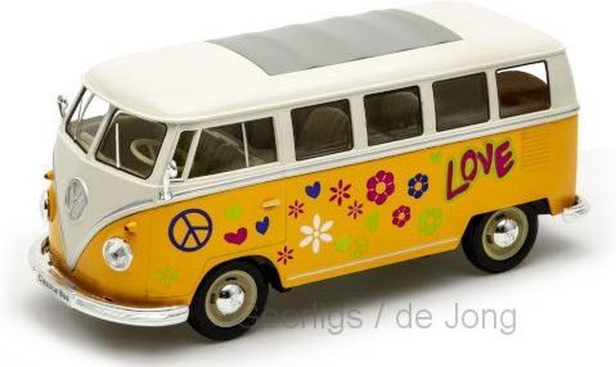 Vw T1 Bus Flower Power 1963