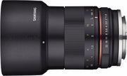 Samyang 85mm F1.8 ED UMC CS Fuji X