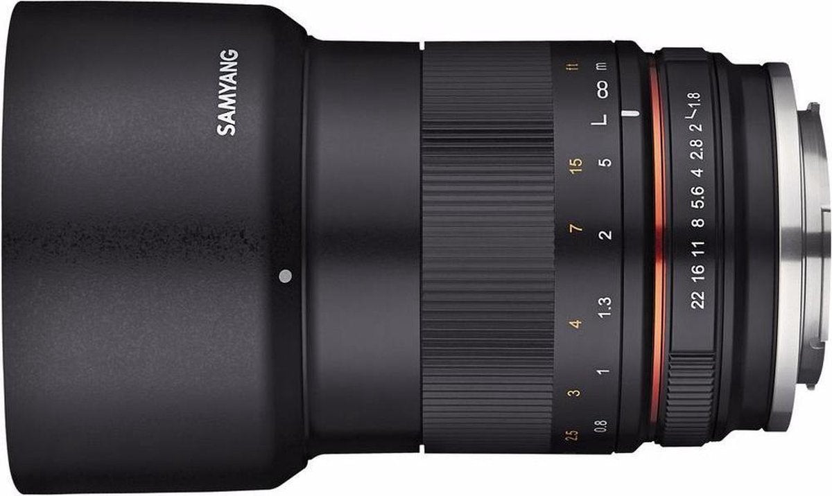 Samyang 85mm F1.8 ED UMC CS Fuji X