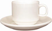 Olympia Ivory koffiekop 23cl stapelbaar