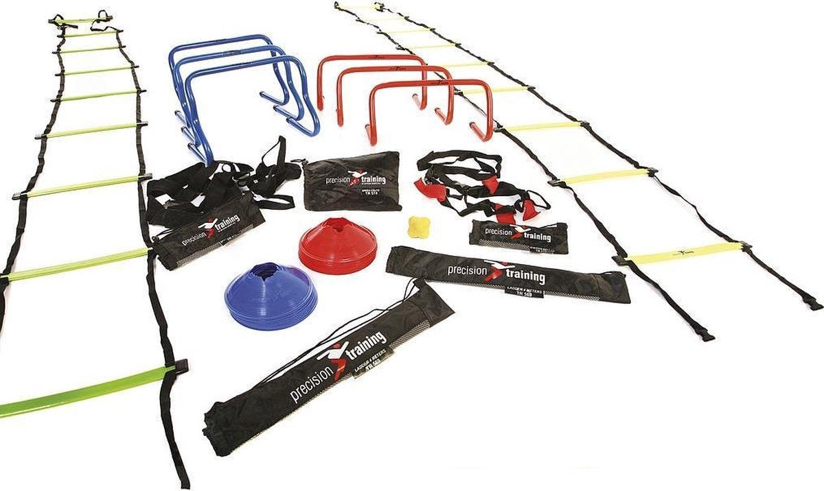 Precision Trainings-set Ultimate Speed Nylon 23-delig