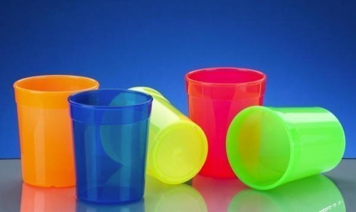 20 stuks bekers 0