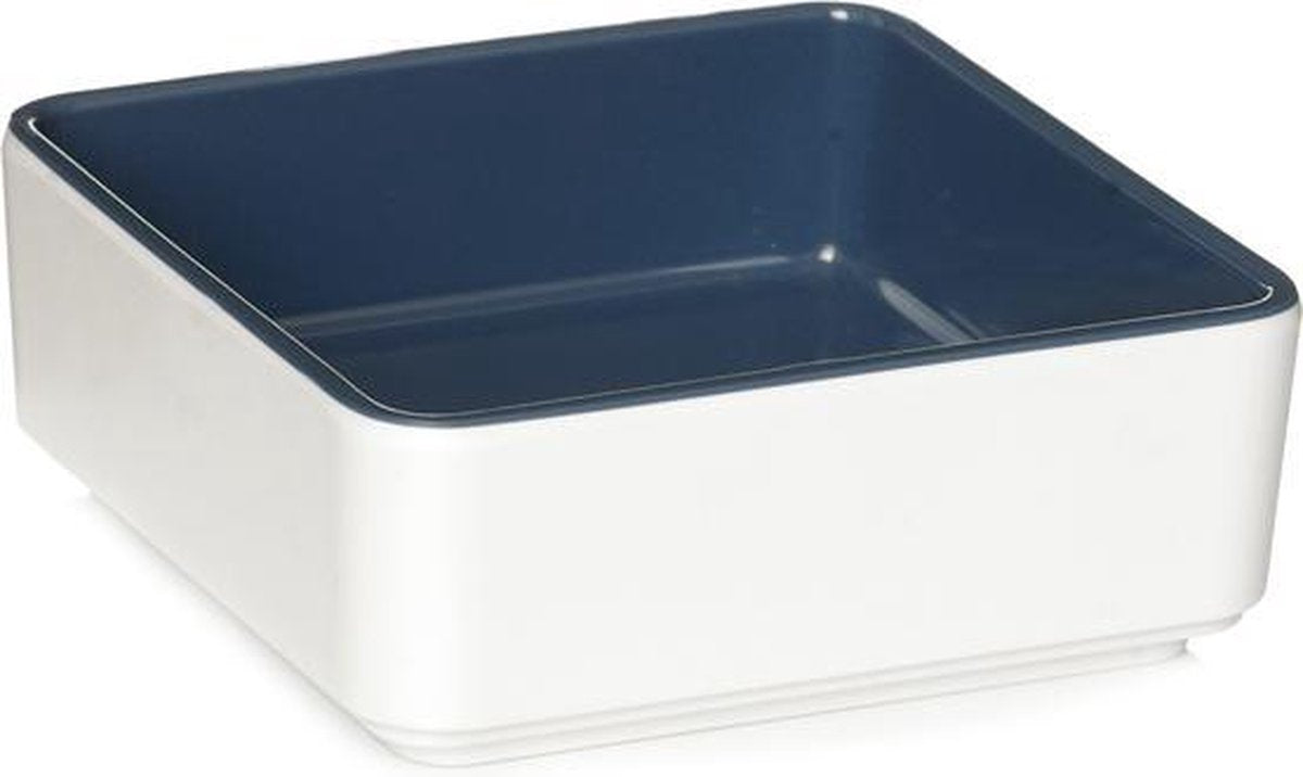 Pantone Dipschaaltje - S - 8 x 8 x 3 cm - Indian Teal 19-4227 - Blauw