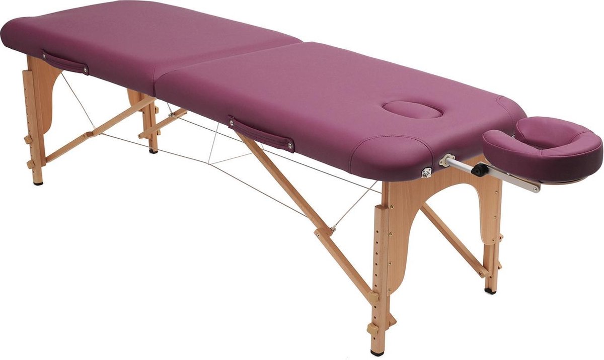 Massagetafel - basic bordeaux Massagetafel YOGISTAR
