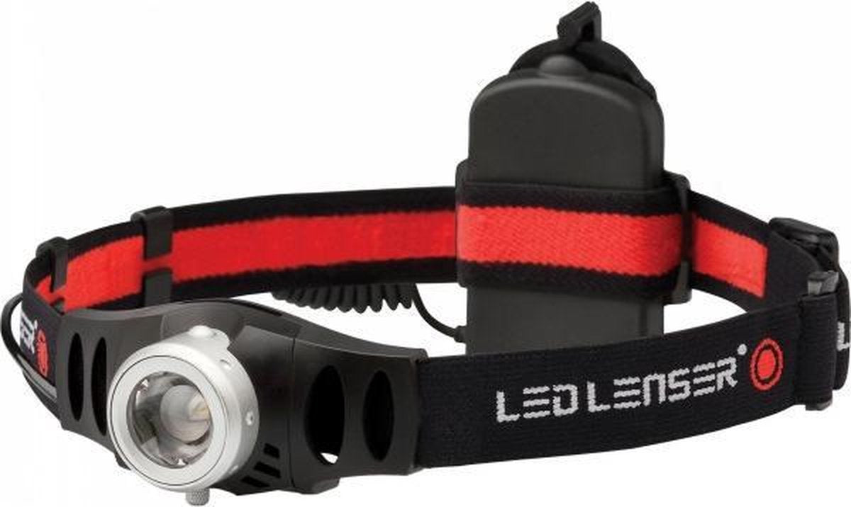 Ledlenser H3.2 Hoofdlamp - Dimbaar - Zwart