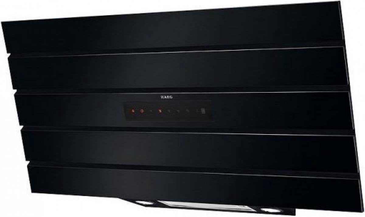 AEG	X89464BV01 Wandschouwkap 90 cm BLACKLINE