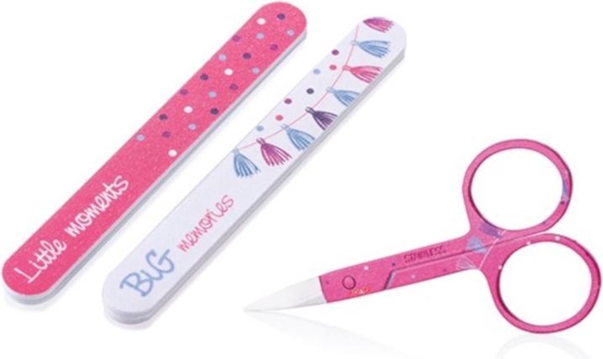 Nuby Nagelverzorgingsset Meisjes 15