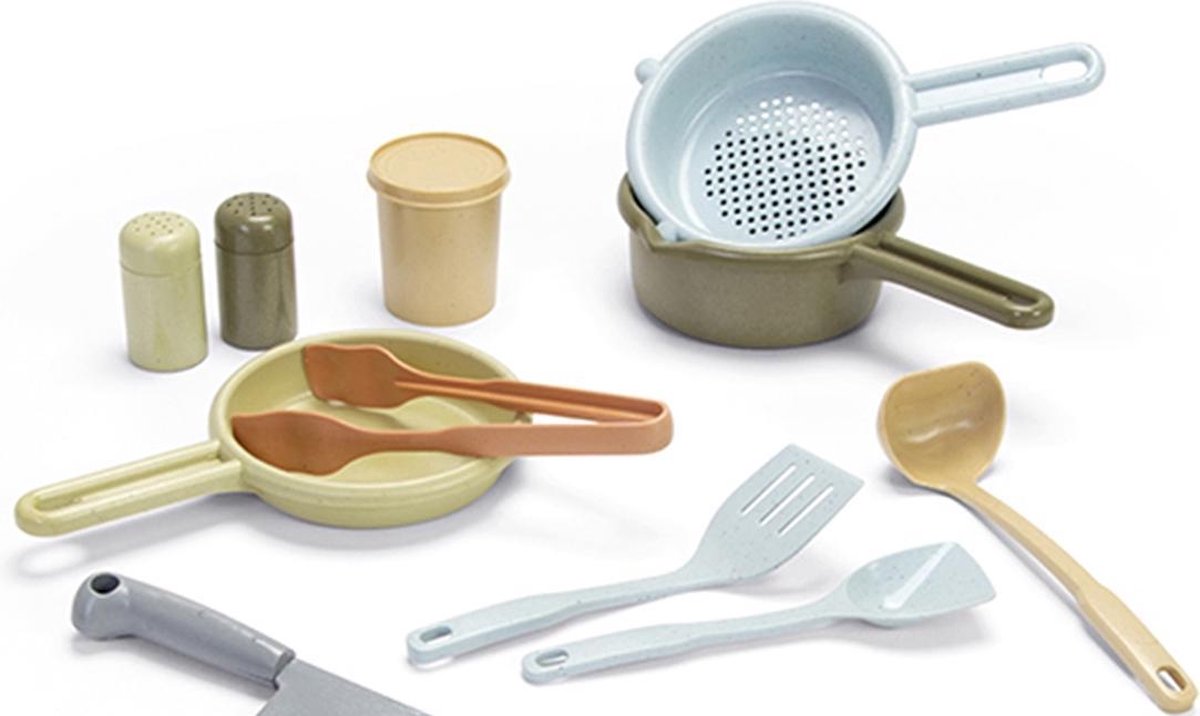 Dantoy - BIO Keuken set - BIO Kitchen set Gift Box - 12 stuks