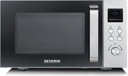 Severin MW 9559 - Combi-magnetron - zwart/zilver