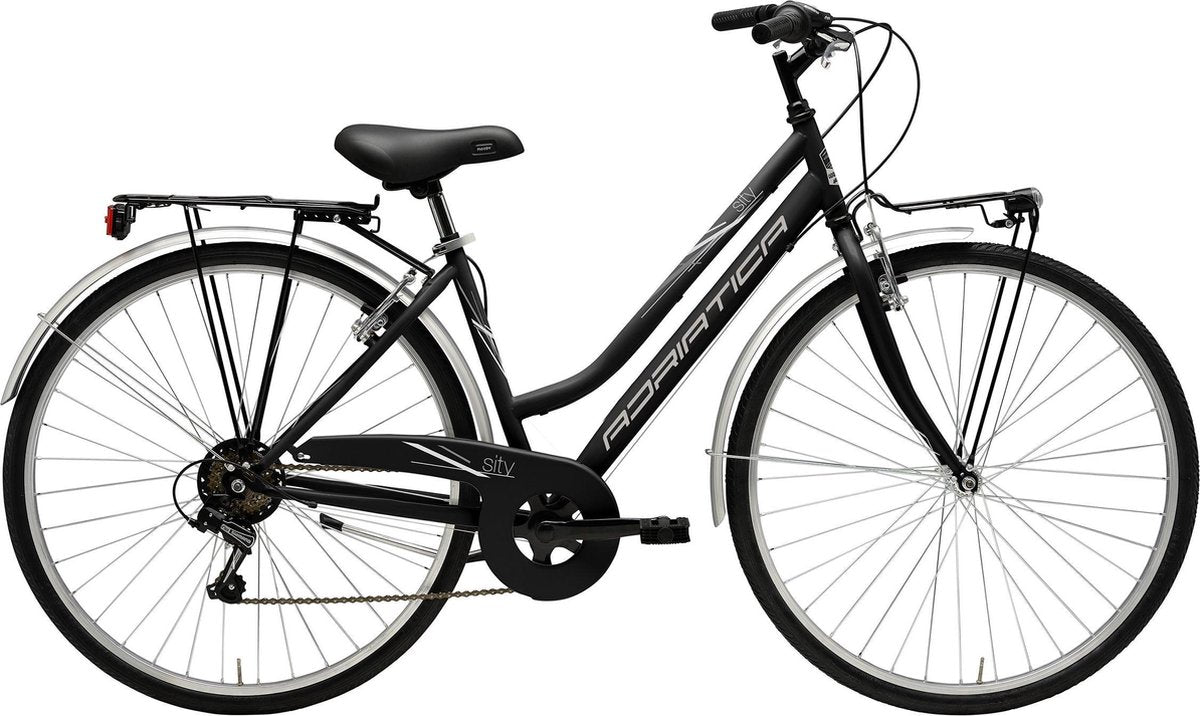 MBM MOVIE 28 INCH LADY H45 > 6 SPEED BLACK