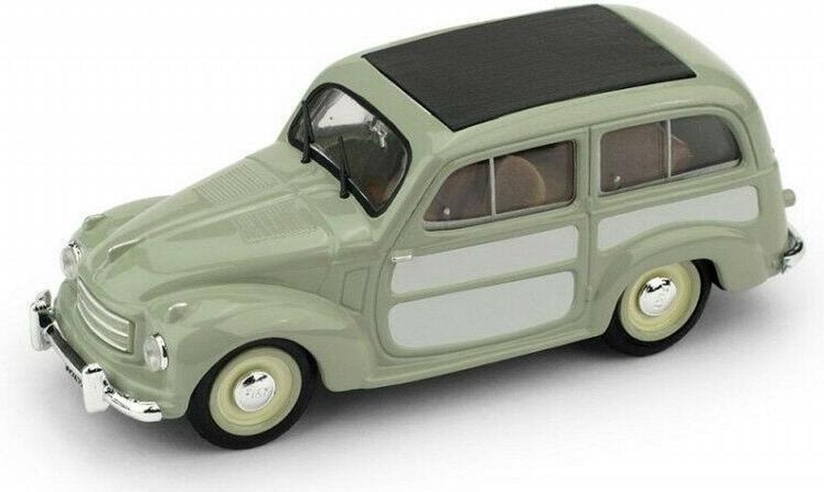 Fiat 500C Belvedere Chiusa 1951 Light Green